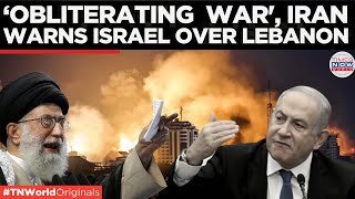 Iran Issues Stark Warning to Israel Amid Hezbollah Standoff  Times Now World [upl. by Varipapa]