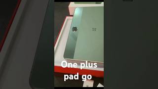 One plus pad go unboxing 8 128 wifi variant 24 k lcd display besttablet reels viralshort tablet [upl. by Yrrat]