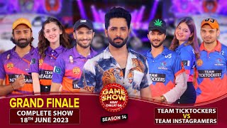 Game Show Aisay Chalay Ga Season 14  Complete Show  Grand Finale  Danish Taimoor  18th June 2023 [upl. by Malarkey628]