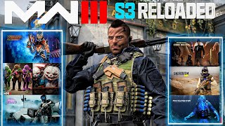 Season 3 Reloaded Bundles Skins Roadmap Modern Warfare 3 amp Warzone [upl. by Phare]