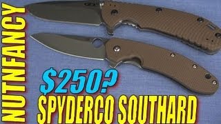 quotSpyderco Southard Big Dollarsquot by Nutnfancy [upl. by Dnomzed]