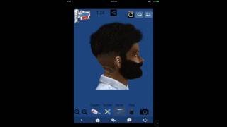 Learn to cut hair with quotBarber Chopquot gaming app BC Tutorial How to FadeCutDesigns Twist [upl. by Rhyne953]