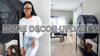 VLOG Modern Home Decor Updates 😍  Productive Work Day [upl. by Naie]