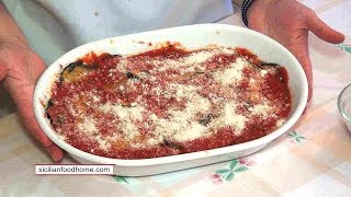 Melanzane alla parmigiana ITA [upl. by Adiaz]