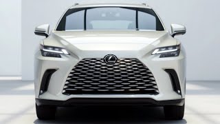 A New Era of Comfort The 2025 Lexus RX350 Sets the Standard [upl. by Ednargel]