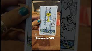 Close your eyes and ask for one wish  The answer is YESto claim type KRISHNA numerology tarot [upl. by Audris]