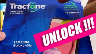 How to unlock a Tracfone for FREE [upl. by Jemmy]