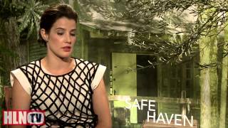 SAFE HAVEN interviews Cobie Smulders [upl. by Johny906]