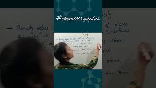 Atomicity  monoatomic molecule  diatomic molecule chemistryaplus ytshorts [upl. by Myrtle]