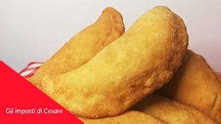 PANZEROTTI PUGLIESI Fritti  Ricetta [upl. by Athalla]