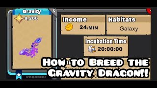 How to Breed the Gravity Dragon in DragonvaleBreeding HintsLeave Friend ID in Comments for Add [upl. by Caron322]