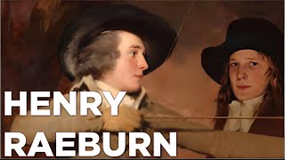 Henry Raeburn A Collection of 60 Paintings [upl. by Alyahsal445]