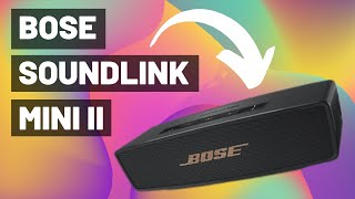 Bose SoundLink Mini II  One of the Best Mini Desktop Speakers in 2020 [upl. by Solracnauj]