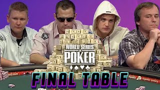 World Series of Main Event 2011  Final Table with Pius Heinz amp Ben Lamb [upl. by Assyle291]