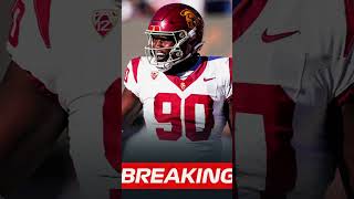 Thoughts On Bear Alexander Redshirting uscfootball collegefootball usc [upl. by Marian]