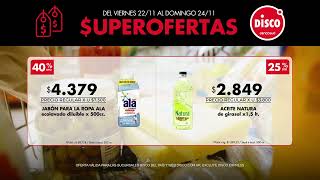 💥SuperOfertas en Disco 💥 Exclusivo Córdoba [upl. by Damales]