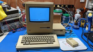 Macintosh 40th Anniversary Special 512K Restoration [upl. by Neivad730]