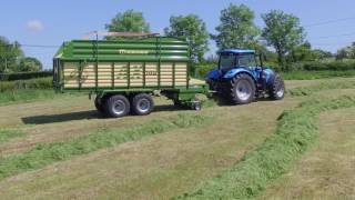 Krone AX 310 GL Wilson Machinery [upl. by Clarette]