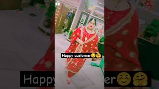 Thank you veenu ji☺😍❤ customerreview customersatisfaction review happycustomer customerfeedback [upl. by Wetzel]