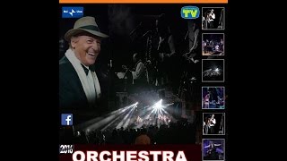 Renzo Arbore quotTributoquot ORCHESTRA allITALIANA live [upl. by Enyamrahs]