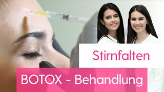 Botox gegen Stirnfalten WEBINAR [upl. by Anaitsirc]