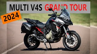 New 2024 Ducati Multistrada V4S Grand Tour  Everything You Need to Know About it [upl. by Sylado194]