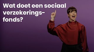 Wat doet een sociaal verzekeringsfonds  Liantis Legt Uit [upl. by Zealand580]