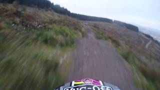 Big Mountain Bike Crash A470 Pro Line Bikepark wales [upl. by Nibuz962]