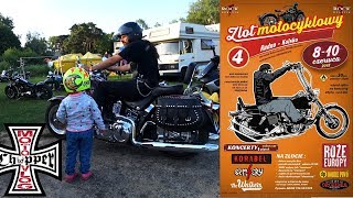 ✠ MOCNY ✠ zlot motocyklowy RUDNOKOLSKO 2018 1 [upl. by Solokin822]