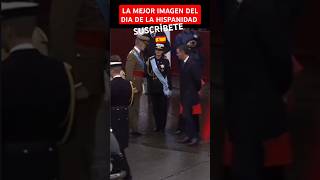 🇪🇦 LA IMAGEN MÁS HABLADA DEL DÍA DE LA HISPANIDAD 🇪🇸 shorts viral madrid españa [upl. by Jaynes]