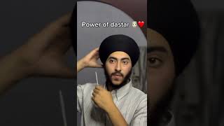 Power of dastar  pagg turban sardari [upl. by Horter47]