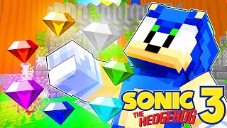 Can We Find ALL Chaos Emeralds  Minecraft Sonic The Hedgehog 3  13 [upl. by Eseilenna]