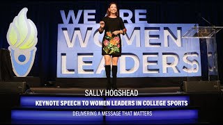 Sally Hogshead  Delivering A Message That Matters [upl. by Lawson]