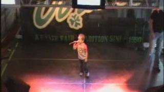 4 yr old Wows crowd with Garth Brooks quotFriends in Low Placesquot [upl. by Terrence]