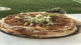 Lahmacun Yapmak Kolay Bu Tarifi İzle [upl. by Oys]