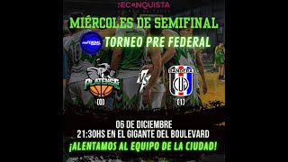 Torneo Pre Federal  Platense Basquet Vs Club Union y Juventud [upl. by Aiyotal]