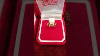 Lightest weight HUID Hallmark Gold Jewellery 😱🥰 parashmonijewellersbehala monichchedana2017 [upl. by Nedroj]