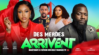 DES MERDES ARRIVENT FILM FRANCAIS NOLLYWOOD COMPLET UCHE MONTANA JIMMY ODUKUYA [upl. by Arahk376]