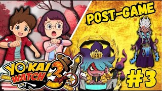 YOKAI WATCH 3 en Español  POSTGAME 3  Blasters T Conseguimos a EMMA y INTELECTO ILUMINADO [upl. by Mcquillin]