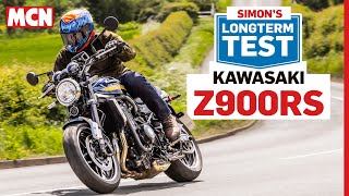 Spending 2022 with the Kawasaki Z900RS  MCN Review [upl. by Enilorac]