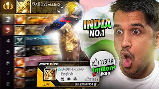 INDIAS NO1 LIKED PLAYER DADDYCALLING VS AMITBHAI [upl. by Allemap]