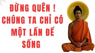 Hãy Nhớ  Chúng Ta Chỉ Có Một Lần Để Sống [upl. by Drusie996]