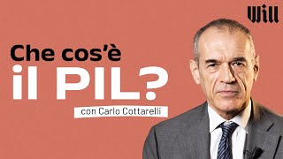 Carlo Cottarelli ci spiega cosè il PIL  Classroom 6 [upl. by Kenimod]