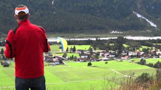 RC Paraglider FLAIR 24 am Moosberg [upl. by Gould530]