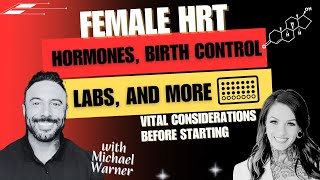 Exploring Female HRT Needs Analysis Birth Control and More [upl. by Karol]