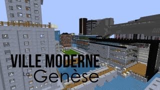 MinecraftMDR Ep 08 Ville Moderne la Genèse 13 [upl. by Brewer]