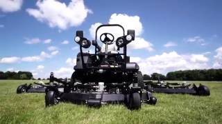 New Ransomes MP653 XC widearea rotary mower [upl. by Ramona434]