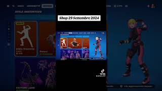 Shop 29 Settembre 2024 fortnite epicpartner epicgames epic fortniteclips youtubeshorts tiktok [upl. by Wilow]