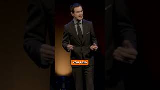 How famous is Jimmy jimmycarr britishcomedy standupcomedy hecklers [upl. by Runstadler270]