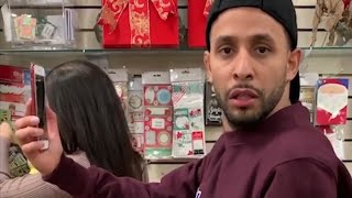 Meeting her brother  Anwar jibawi [upl. by Cawley]